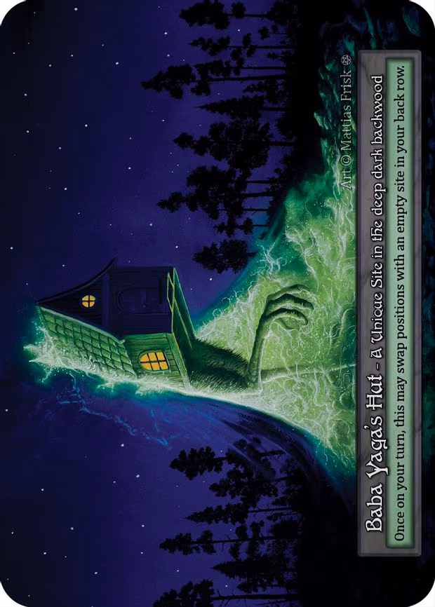 Baba Yaga's Hut - Unique