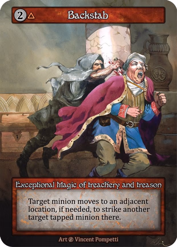 Backstab - Exceptional