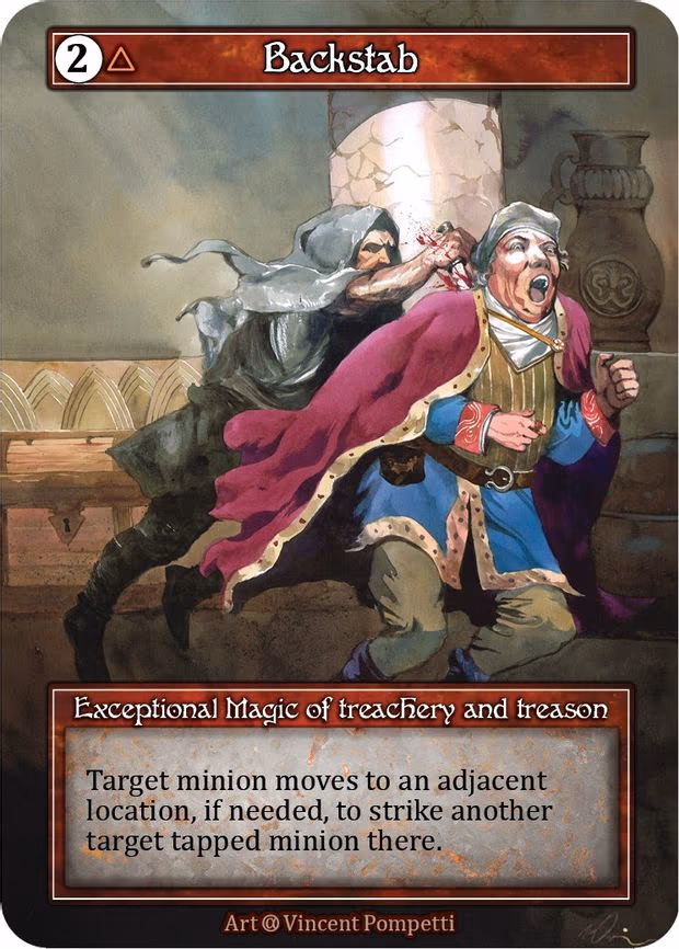 Backstab - Exceptional
