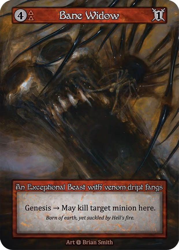 Bane Widow - Exceptional
