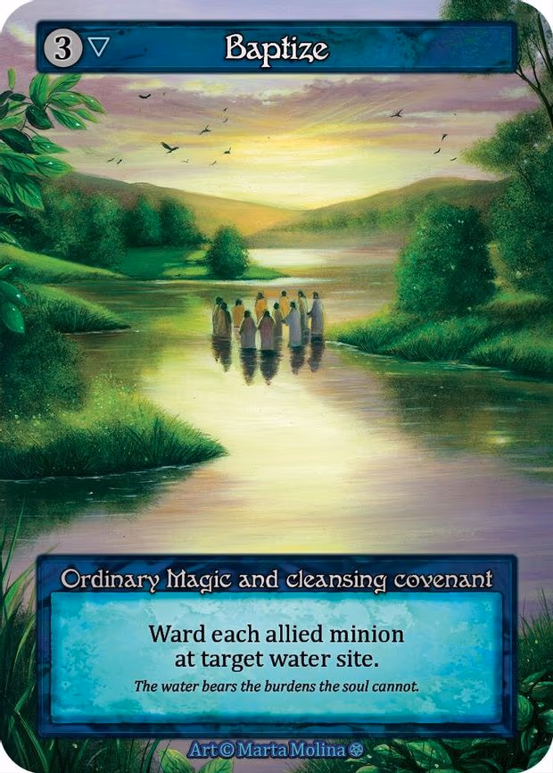 Baptize - Ordinary
