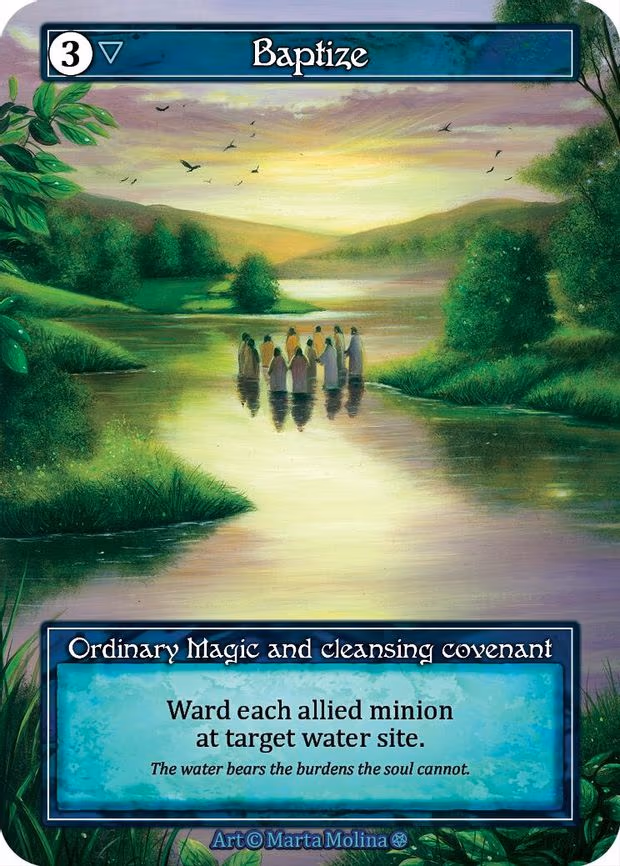 Baptize - Ordinary
