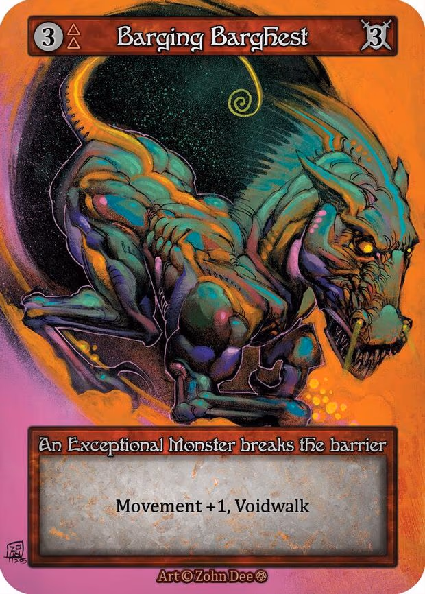 Barging Barghest - Exceptional