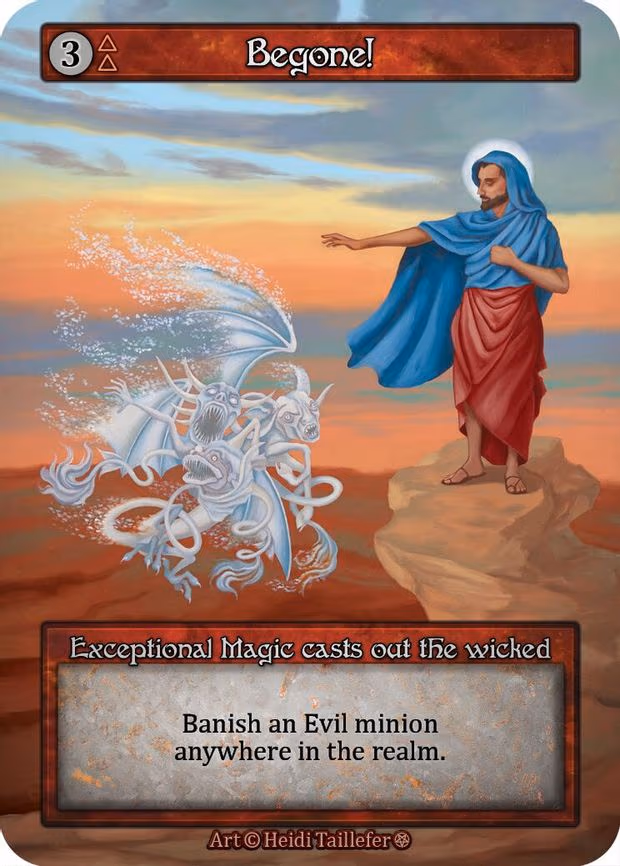 Begone! - Exceptional