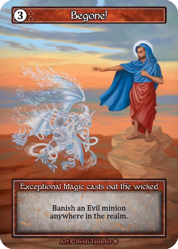Begone! - Exceptional