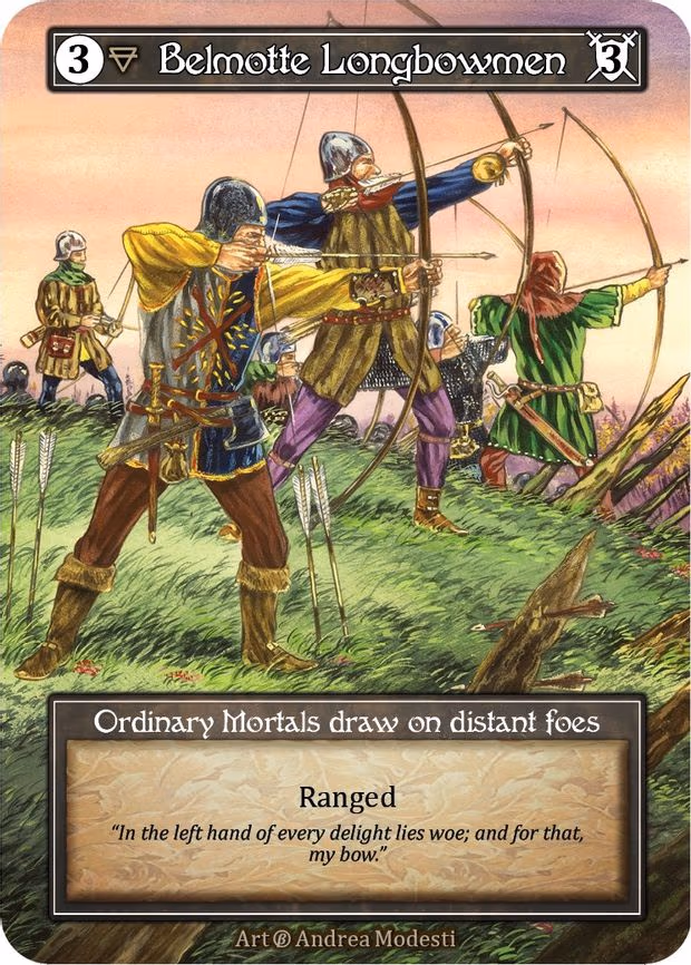 Belmotte Longbowmen - Ordinary