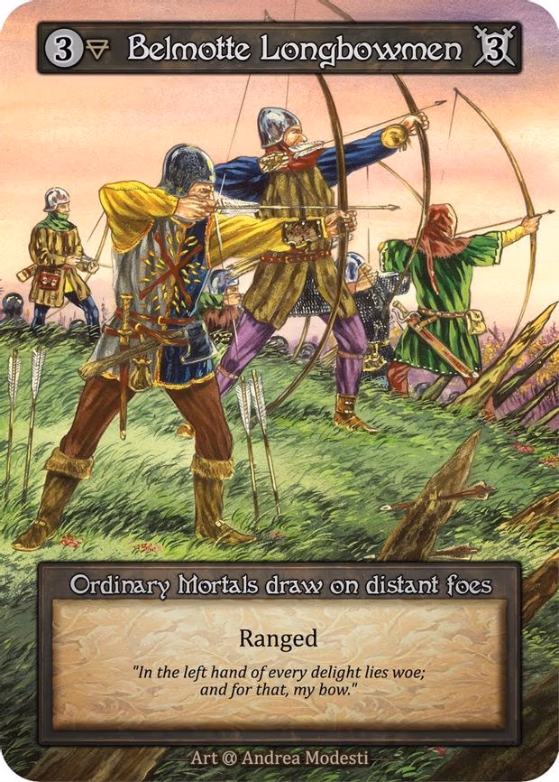 Belmotte Longbowmen (Preconstructed Deck) - Ordinary