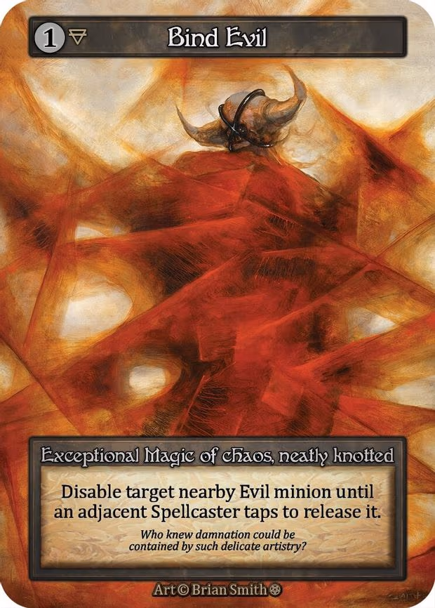 Bind Evil - Exceptional