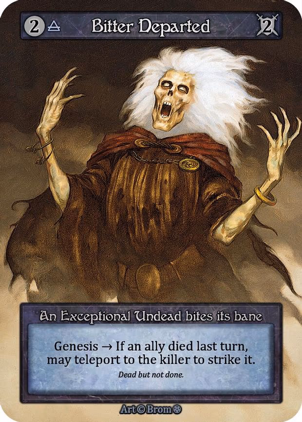 Bitter Departed - Exceptional