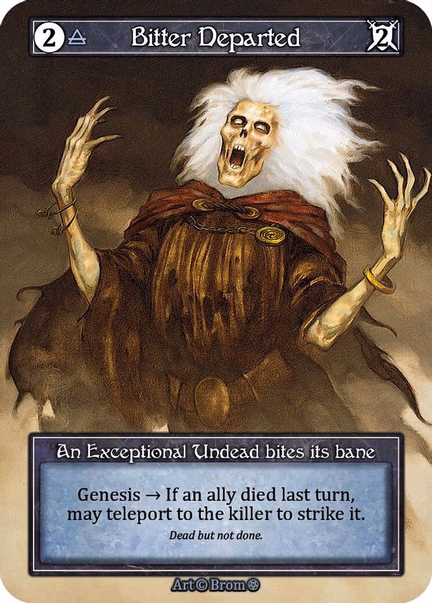 Bitter Departed - Exceptional