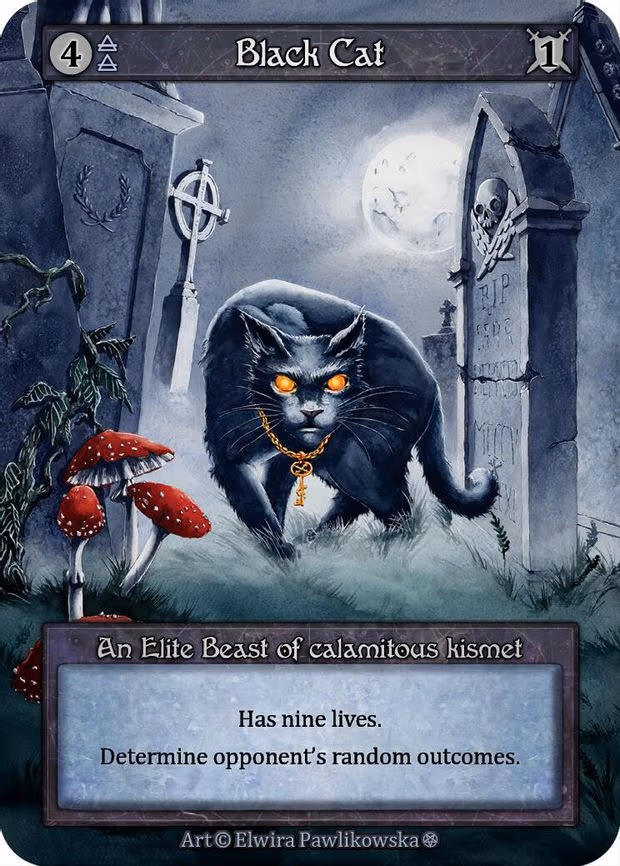 Black Cat - Elite