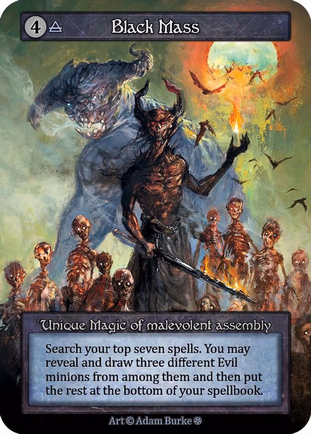 Black Mass - Unique