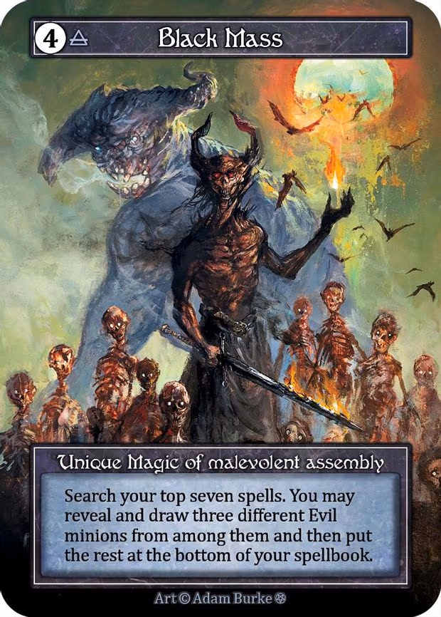 Black Mass - Unique