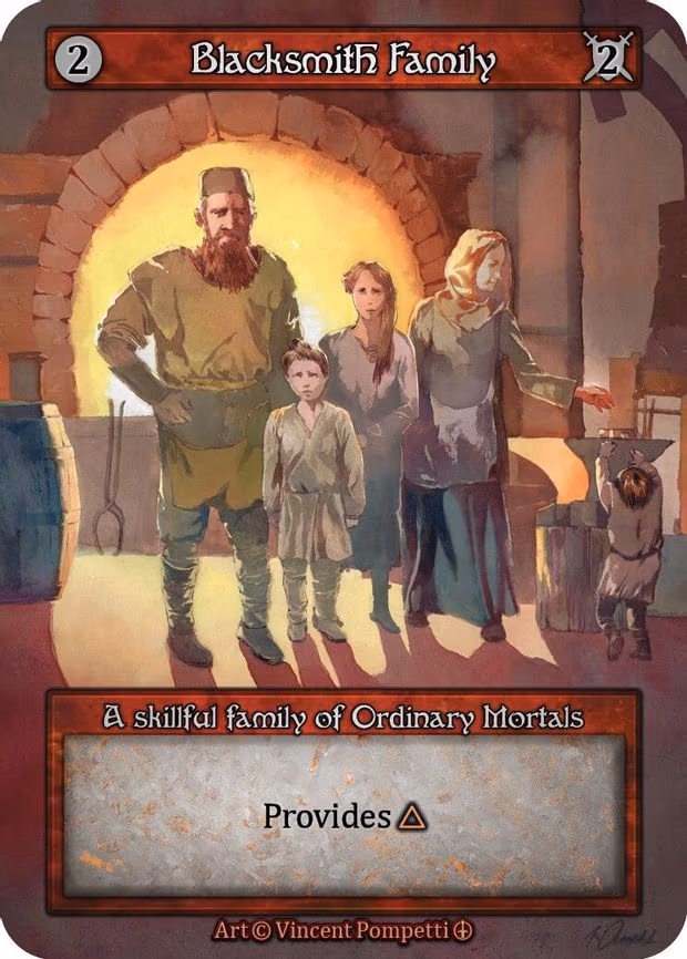 Blacksmith Family - Ordinary