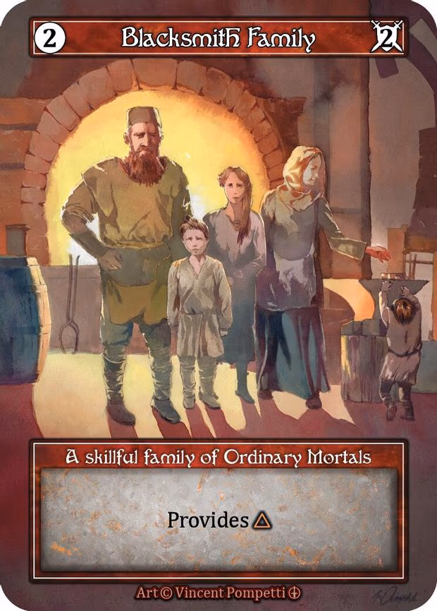 Blacksmith Family - Ordinary