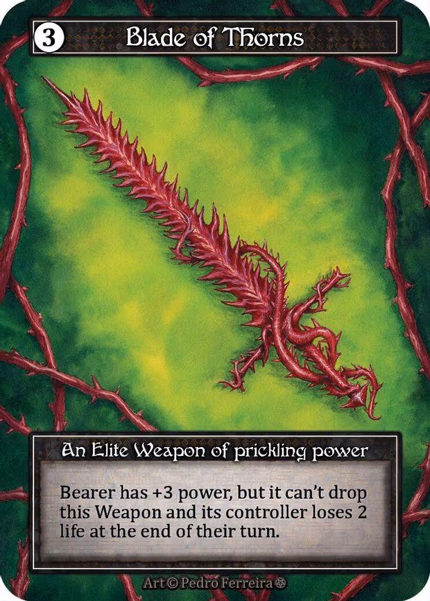 Blade of Thorns - Elite