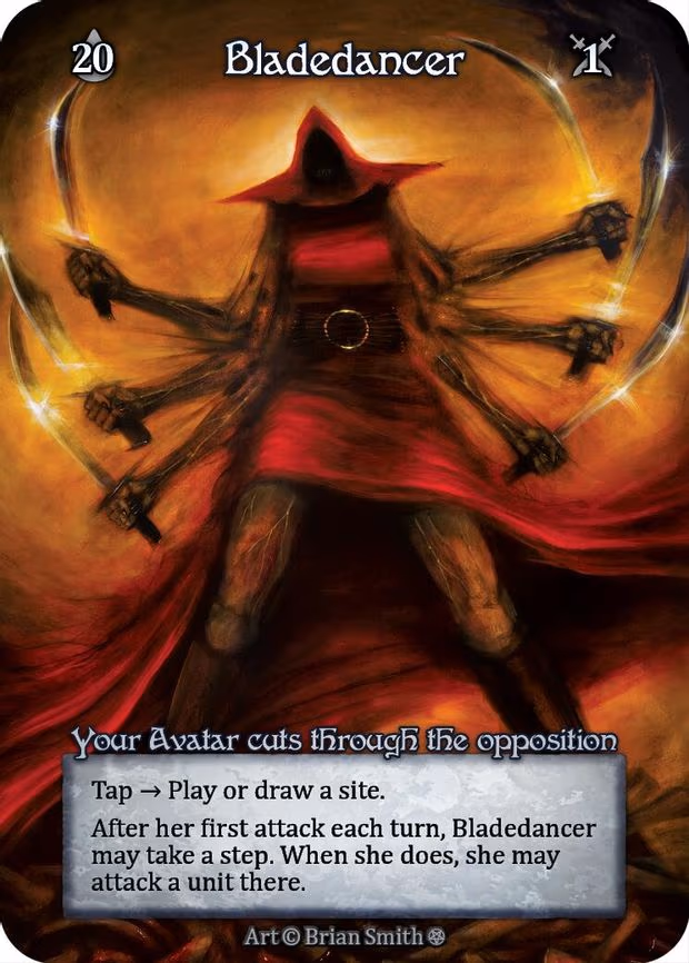 Bladedancer