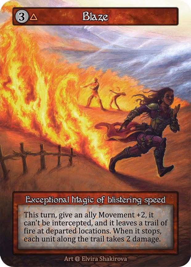 Blaze (Preconstructed Deck) - Exceptional