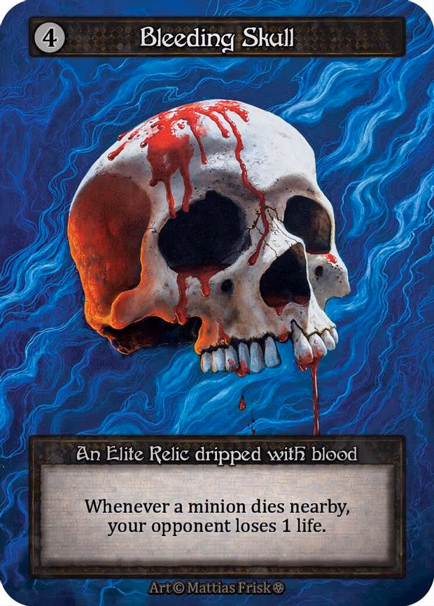 Bleeding Skull - Elite