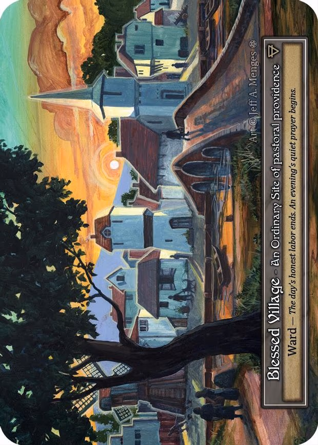 Blessed Village - Ordinary