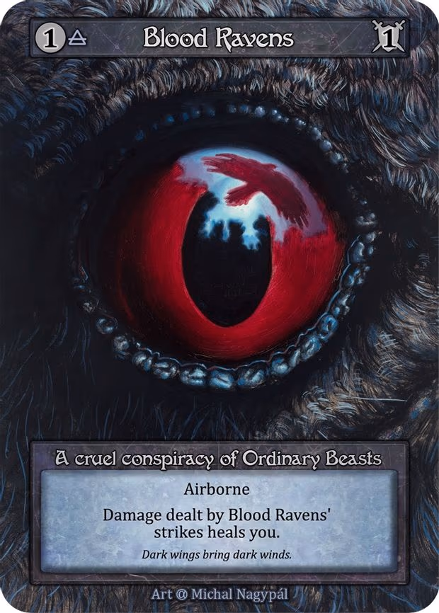 Blood Ravens - Ordinary