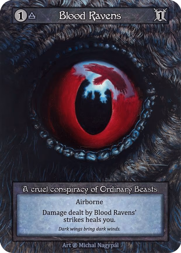 Blood Ravens - Ordinary