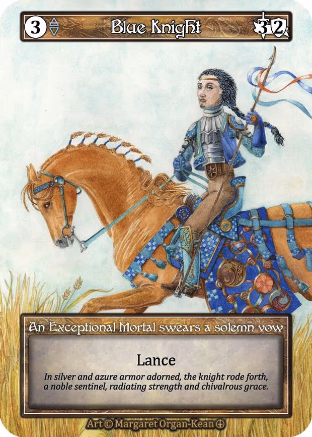 Blue Knight - Exceptional