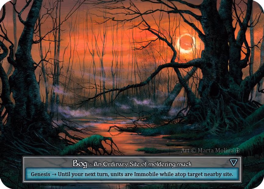 Bog - Ordinary