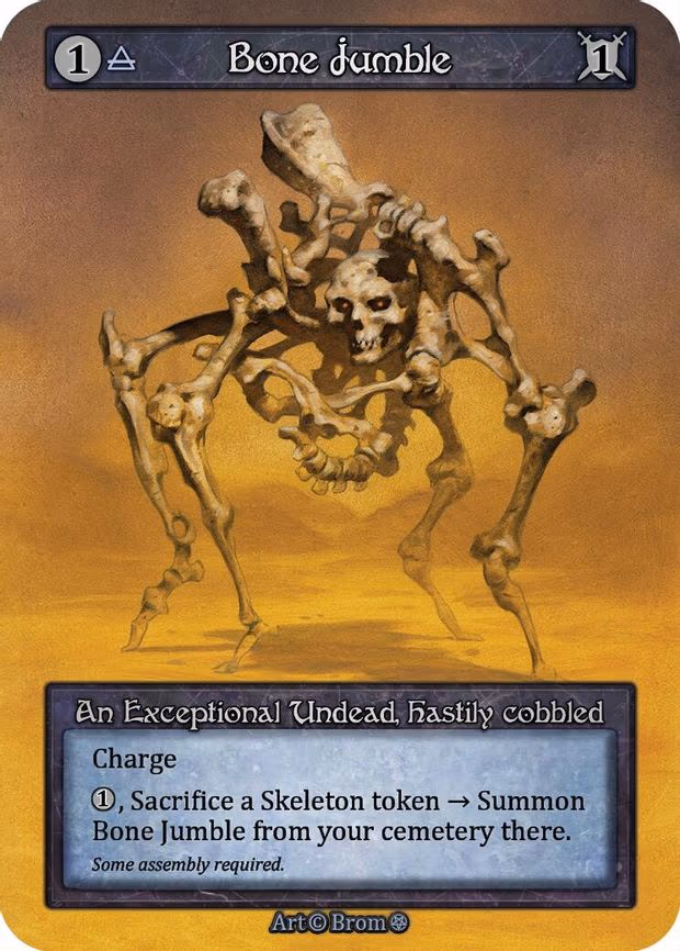 Bone Jumble - Exceptional