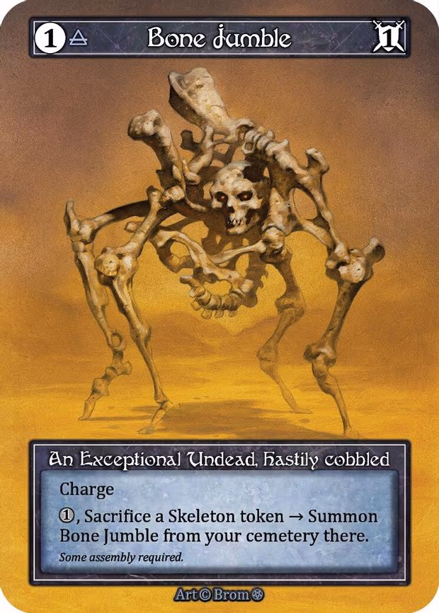 Bone Jumble - Exceptional