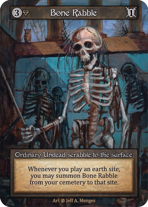 Bone Rabble - Ordinary