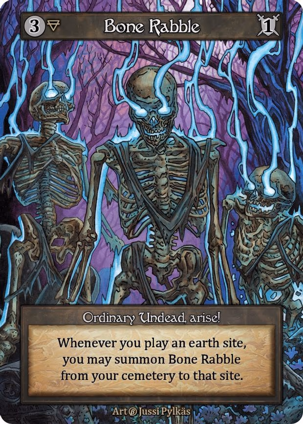 Bone Rabble - Promo