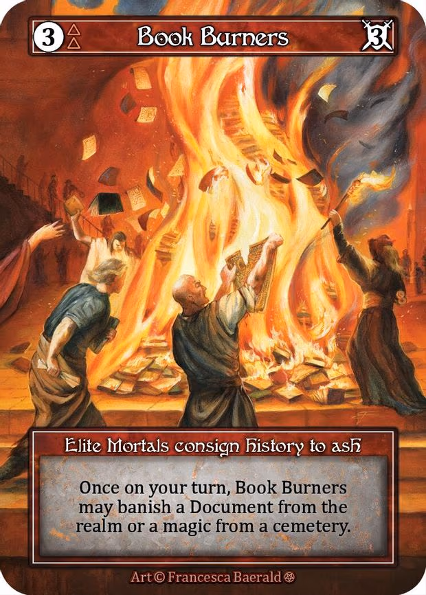 Book Burners - Elite