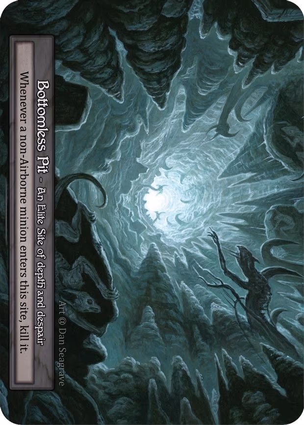 Bottomless Pit (Preconstructed Deck) - Elite