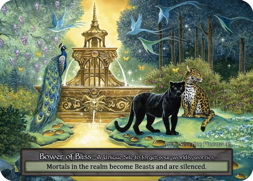 Bower of Bliss - Unique