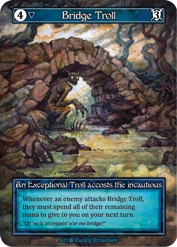 Bridge Troll - Exceptional