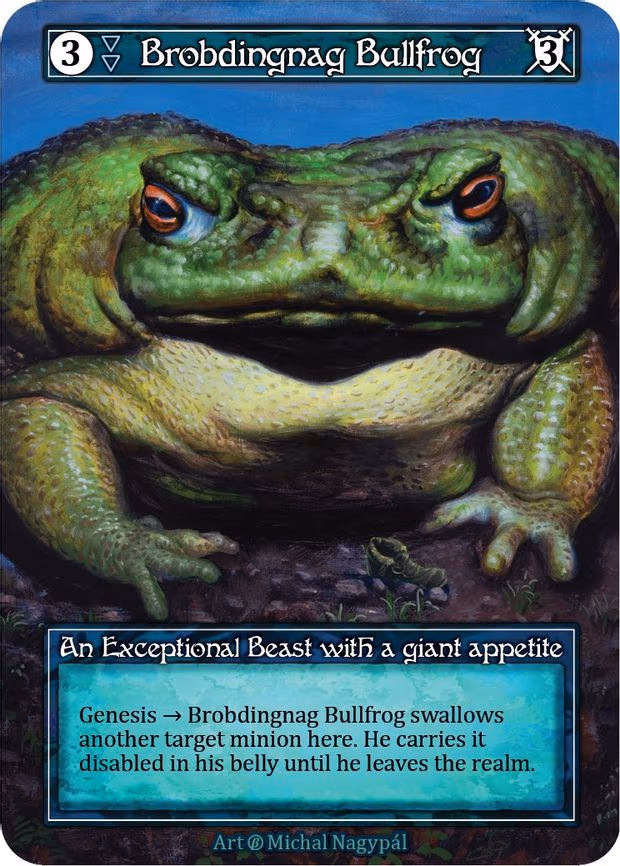 Brobdingnag Bullfrog - Exceptional