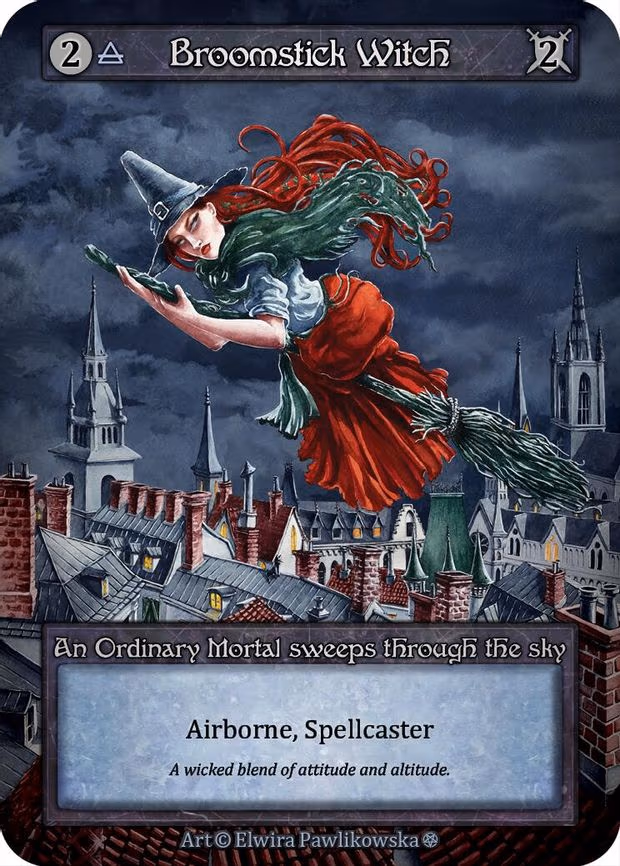Broomstick Witch - Ordinary