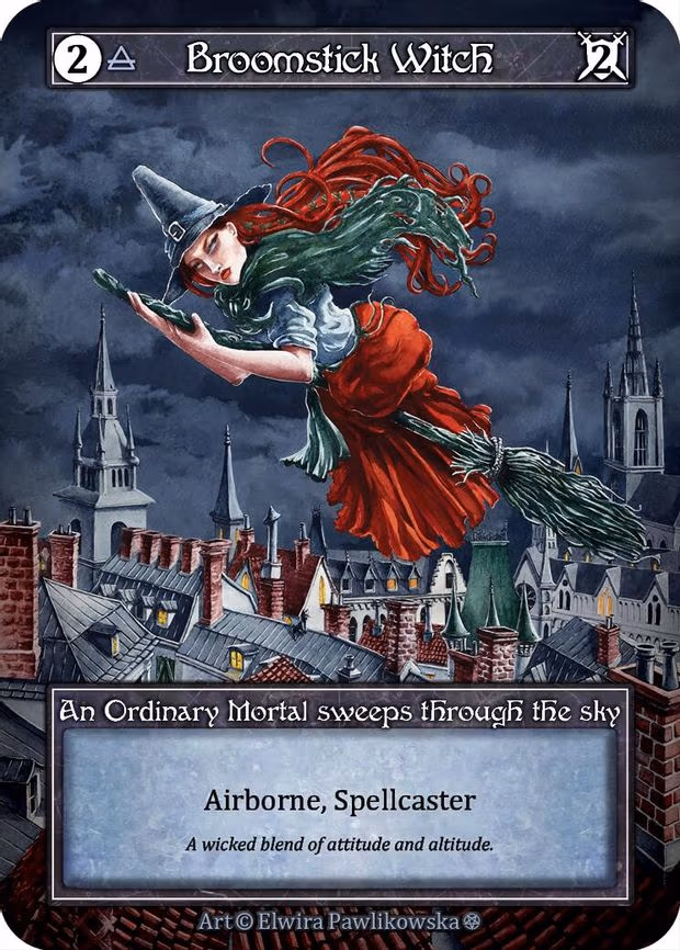 Broomstick Witch - Ordinary
