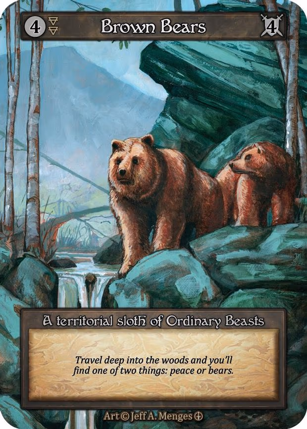 Brown Bears - Ordinary