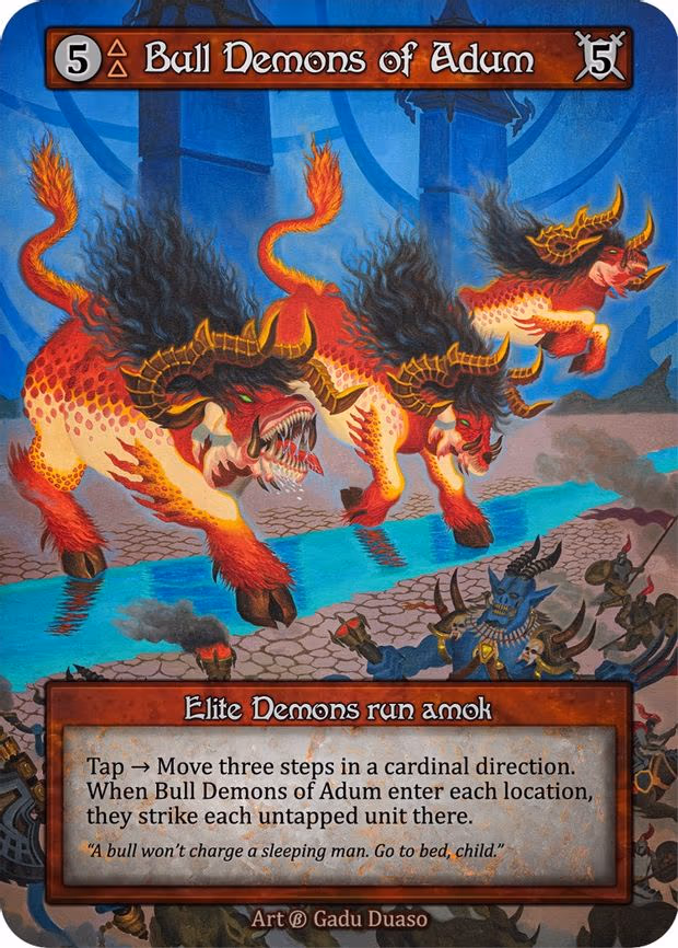 Bull Demons of Adum