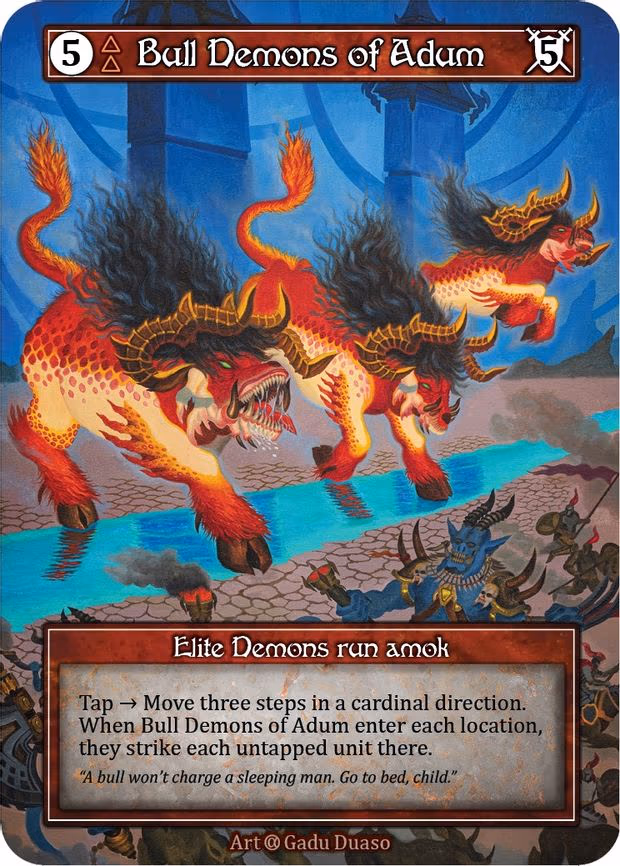 Bull Demons of Adum