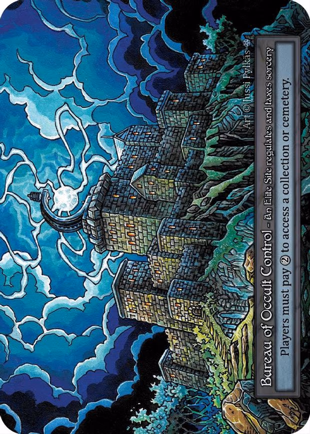 Bureau of Occult Control - Elite
