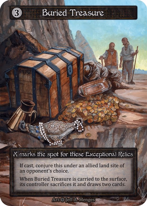 Buried Treasure - Exceptional