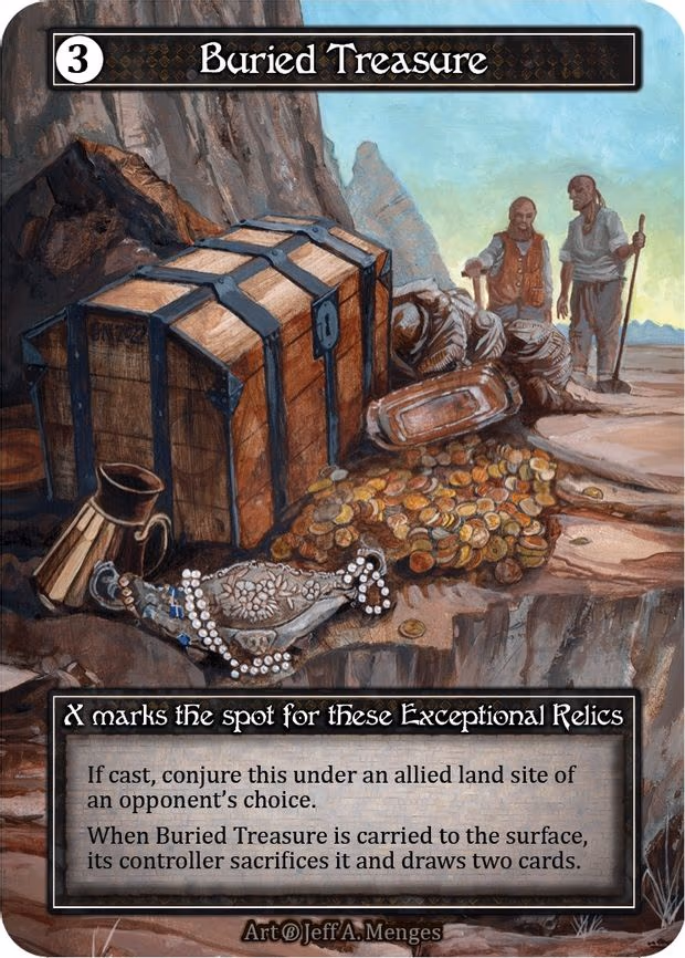 Buried Treasure - Exceptional
