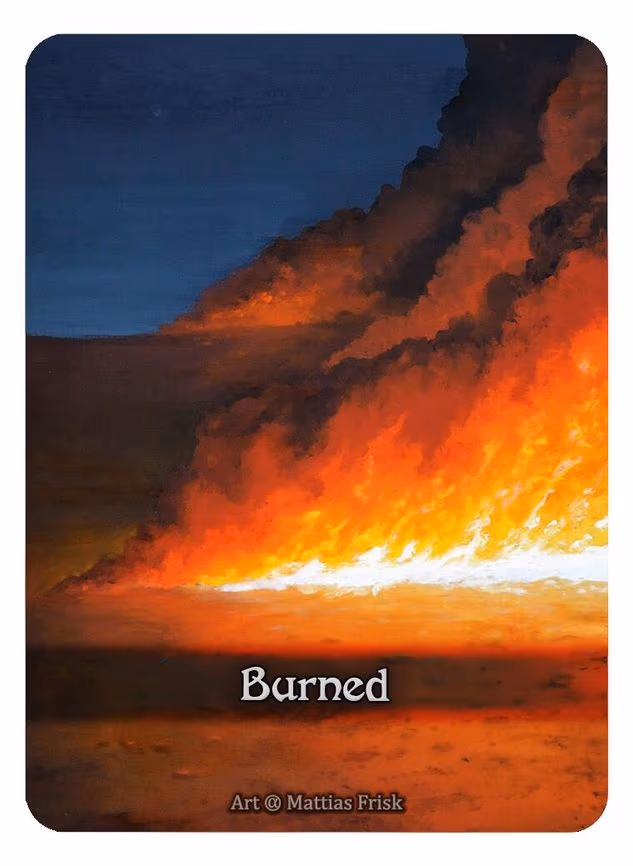 Burned/Engulfed (Box Topper) - Ordinary