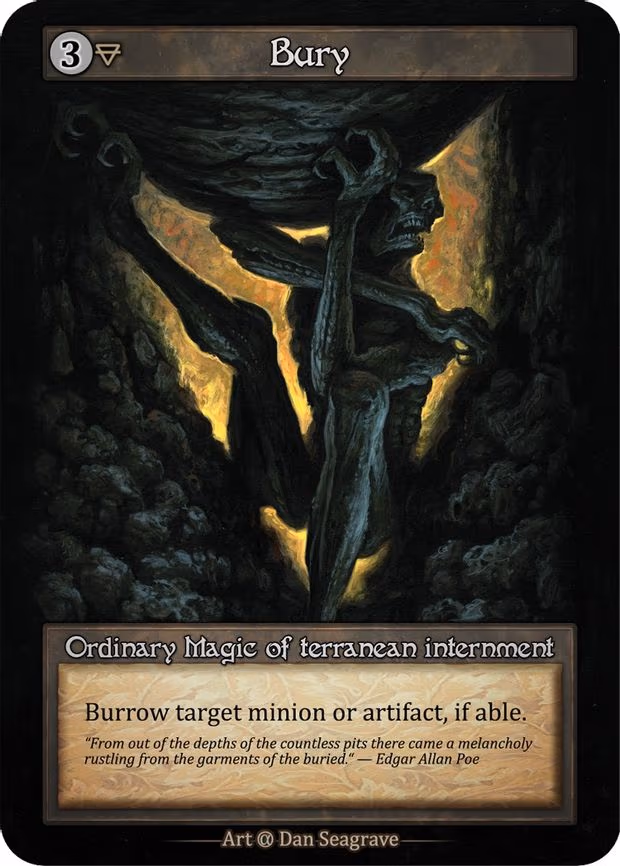 Bury (Preconstructed Deck) - Ordinary
