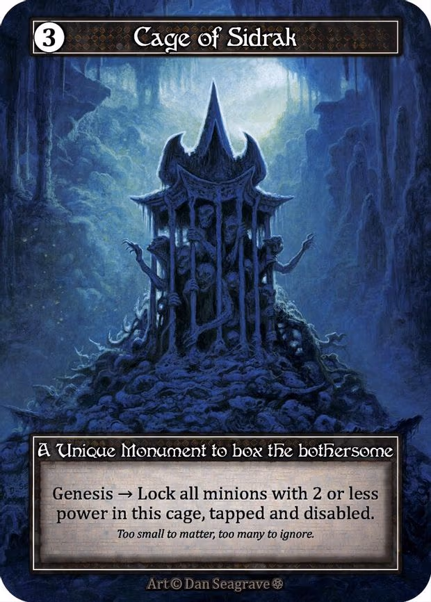 Cage of Sidrak