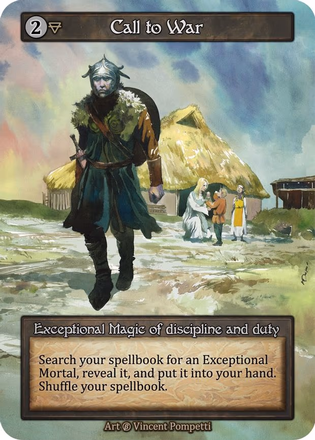 Call to War - Exceptional