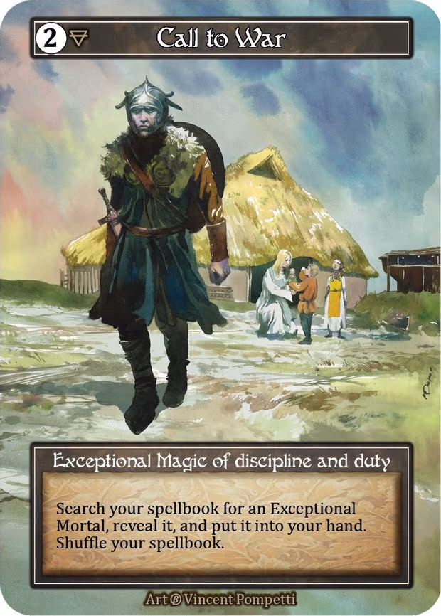 Call to War - Exceptional